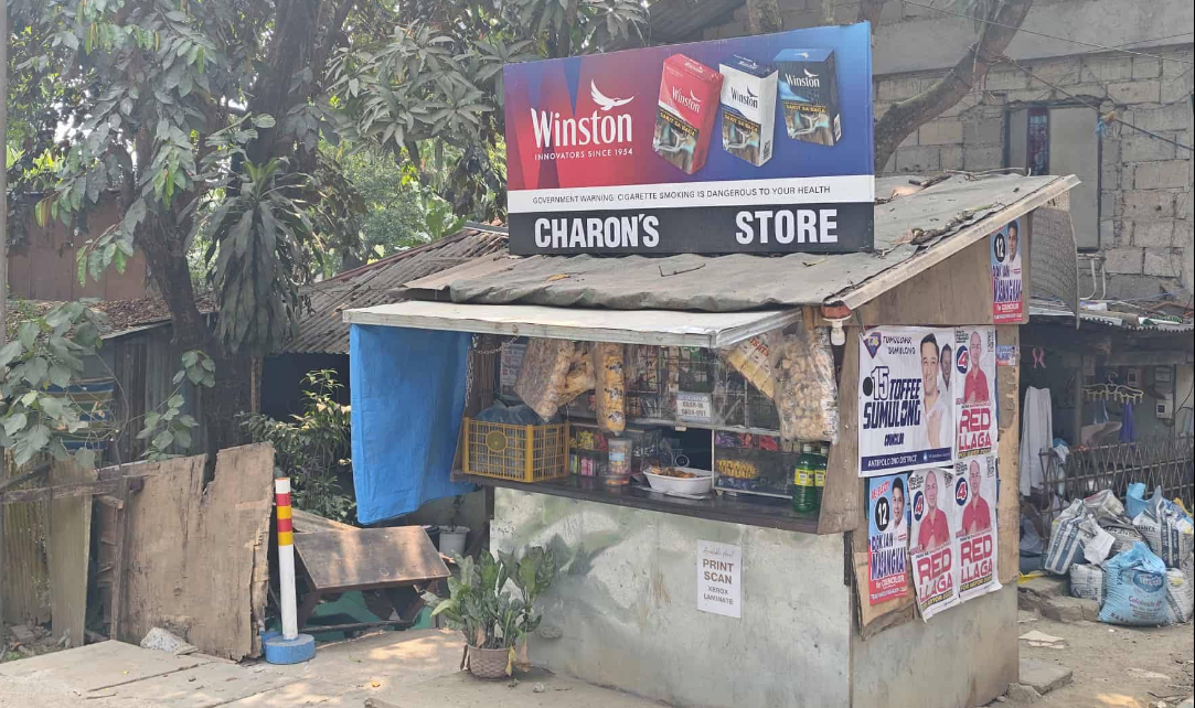 Charon's Store physical storefront